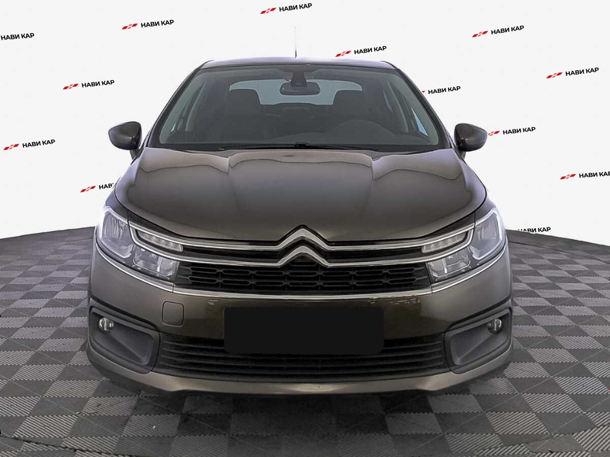 Citroen C4 с пробегом — 2018 год. Фото: #1