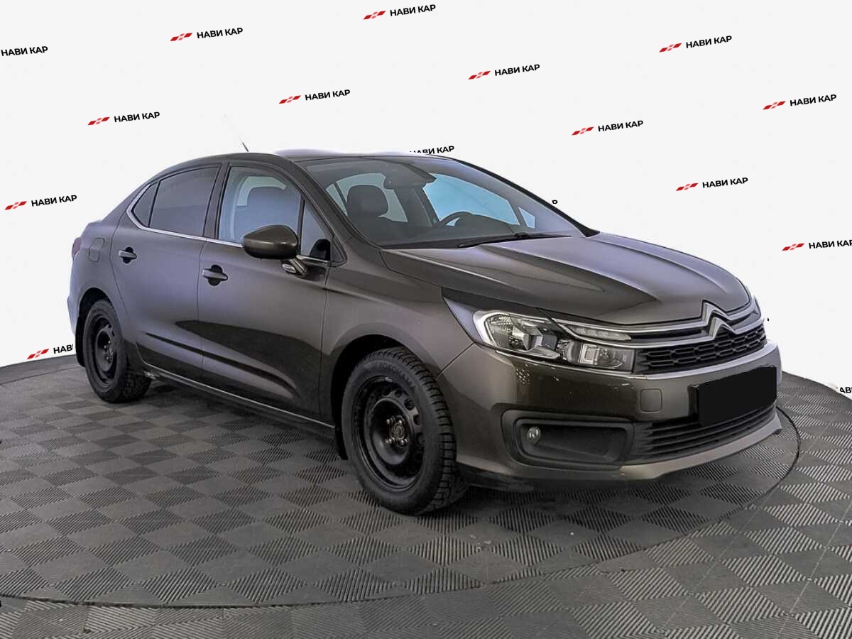 Citroen C4 с пробегом — 2018 год. Фото: #2