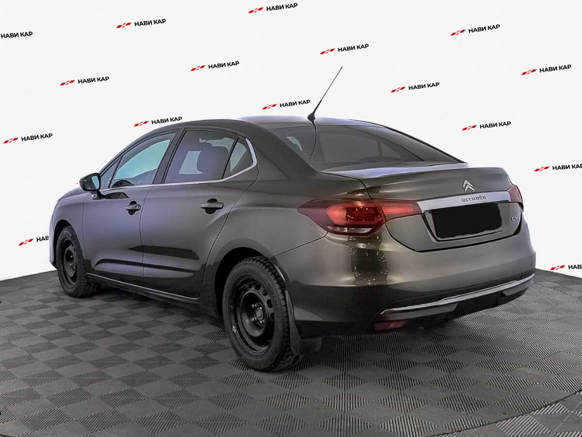 Citroen C4 с пробегом — 2018 год. Фото: #6