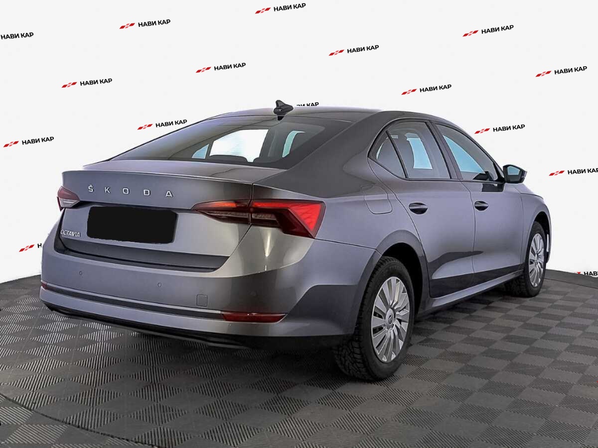 Skoda Octavia с пробегом — 2021 год. Фото: #4