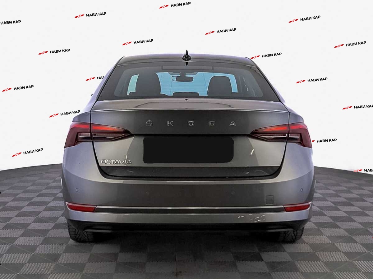 Skoda Octavia с пробегом — 2021 год. Фото: #5