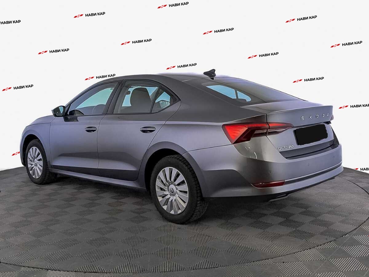 Skoda Octavia с пробегом — 2021 год. Фото: #6