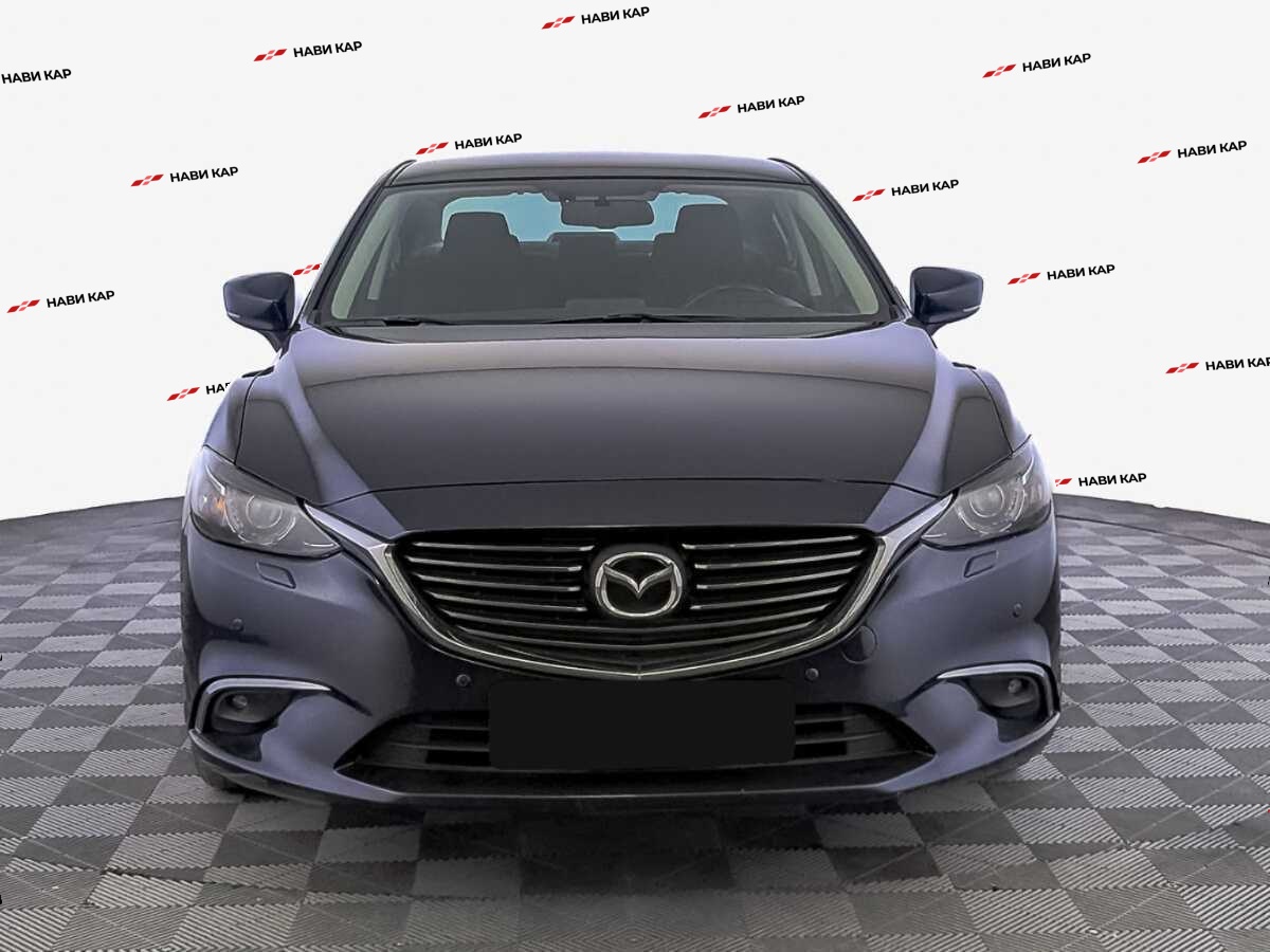 Mazda 6 с пробегом — 2018 год. Фото: #1