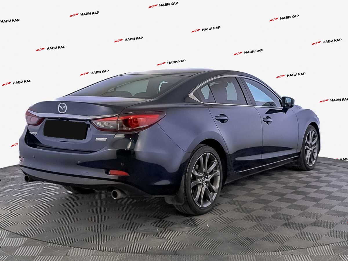 Mazda 6 с пробегом — 2018 год. Фото: #4