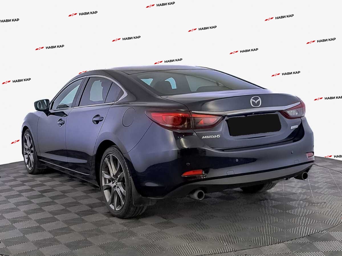 Mazda 6 с пробегом — 2018 год. Фото: #6