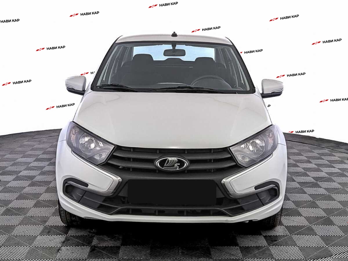 Lada (ВАЗ) Granta с пробегом — 2022 год. Фото: #1