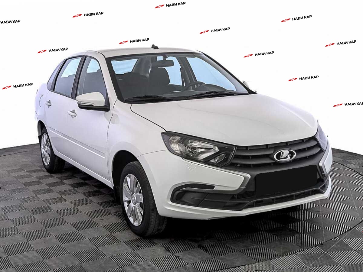 Lada (ВАЗ) Granta с пробегом — 2022 год. Фото: #2