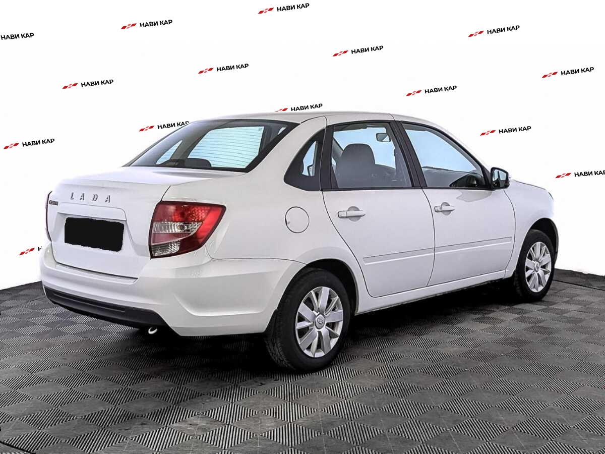 Lada (ВАЗ) Granta с пробегом — 2022 год. Фото: #4