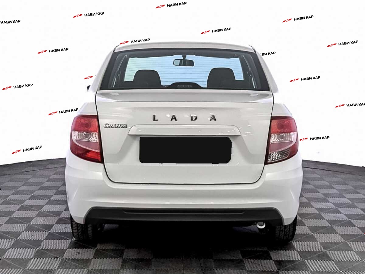 Lada (ВАЗ) Granta с пробегом — 2022 год. Фото: #5