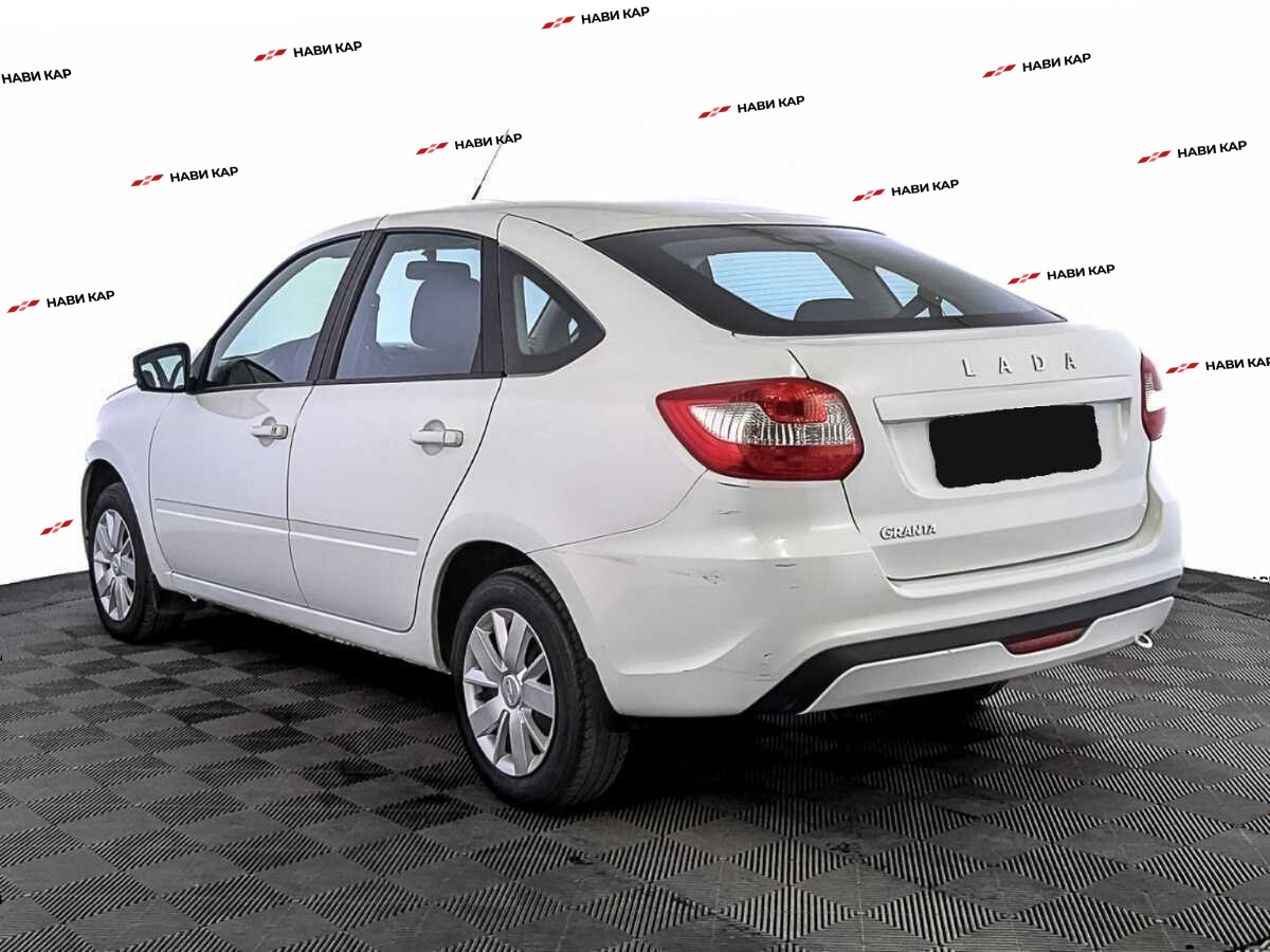 Lada (ВАЗ) Granta с пробегом — 2023 год. Фото: #6