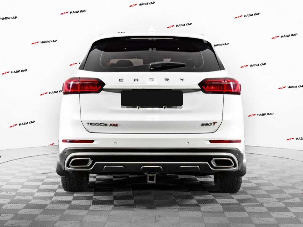 Chery Tiggo 8 Pro с пробегом — 2021 год. Фото: #5