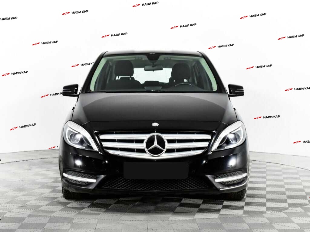 Mercedes-Benz B-Класс с пробегом — 2014 год. Фото: #1