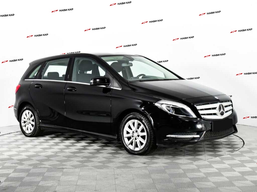 Mercedes-Benz B-Класс с пробегом — 2014 год. Фото: #2