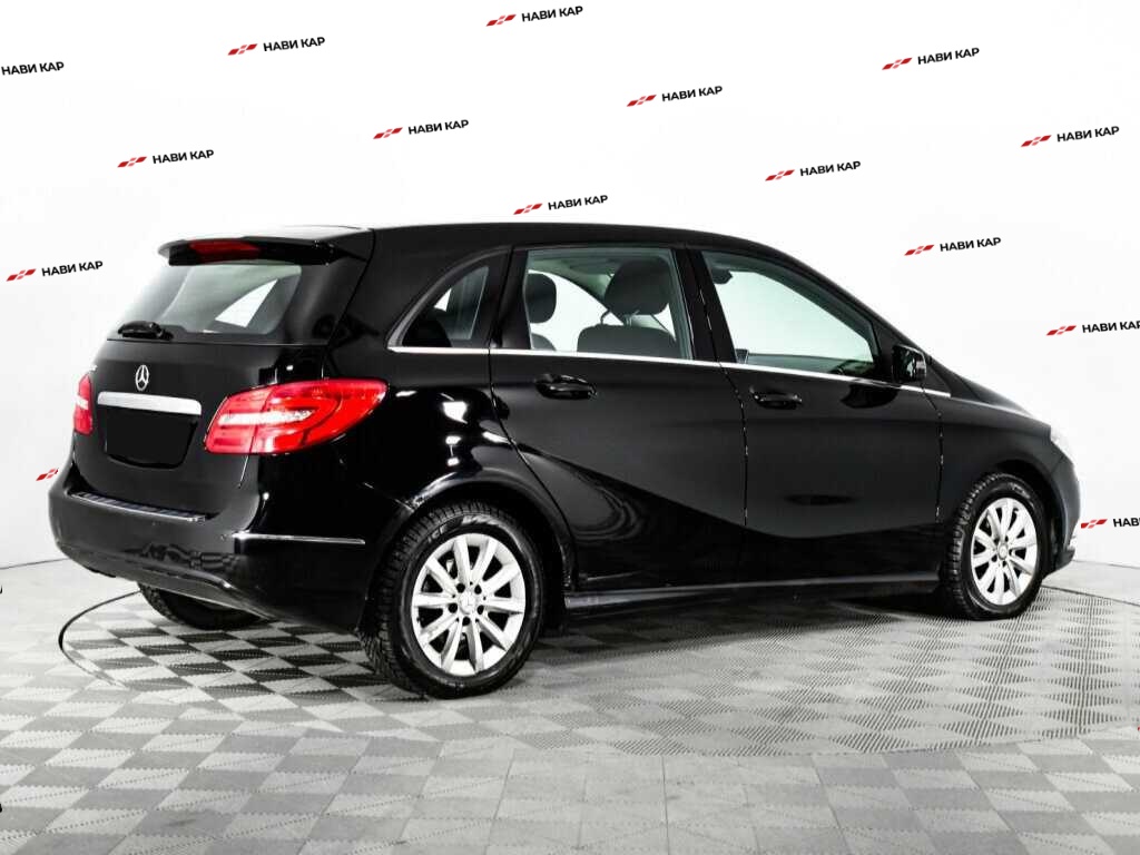 Mercedes-Benz B-Класс с пробегом — 2014 год. Фото: #4
