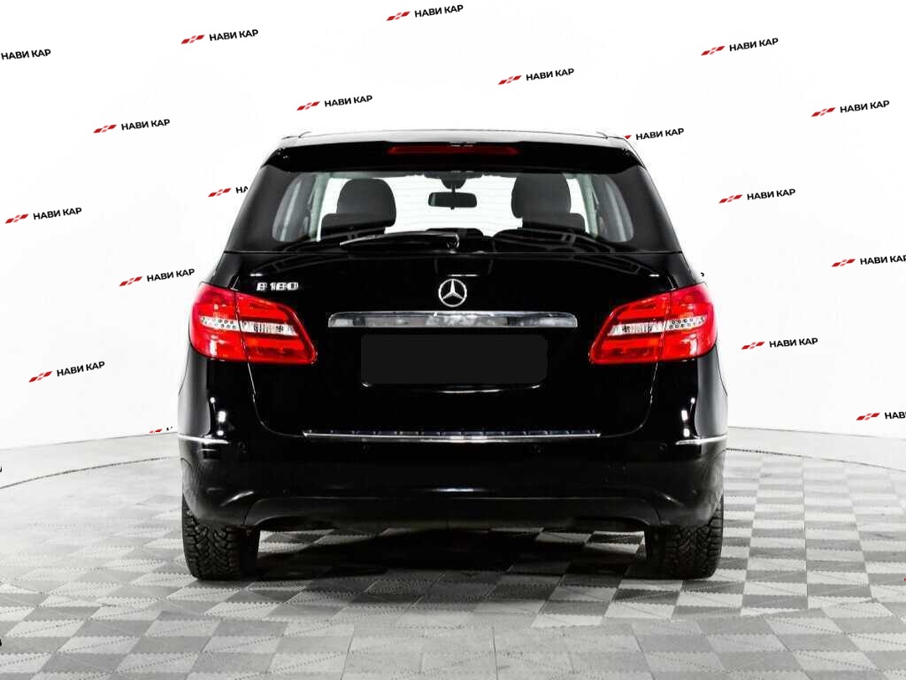 Mercedes-Benz B-Класс с пробегом — 2014 год. Фото: #5