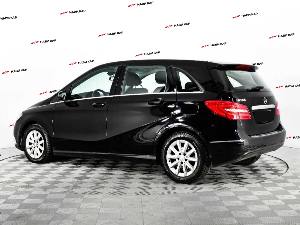 Mercedes-Benz B-Класс с пробегом — 2014 год. Фото: #6