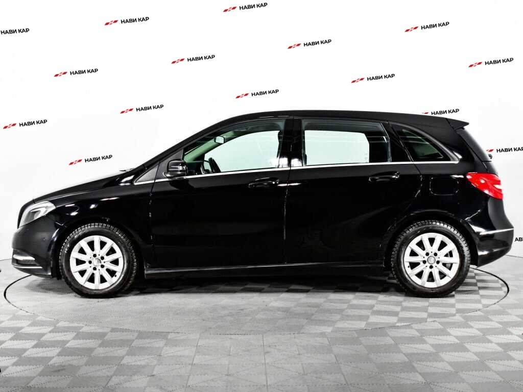Mercedes-Benz B-Класс с пробегом — 2014 год. Фото: #7