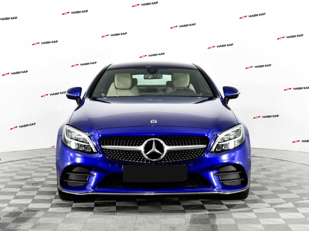 Mercedes-Benz C-Класс с пробегом — 2019 год. Фото: #1