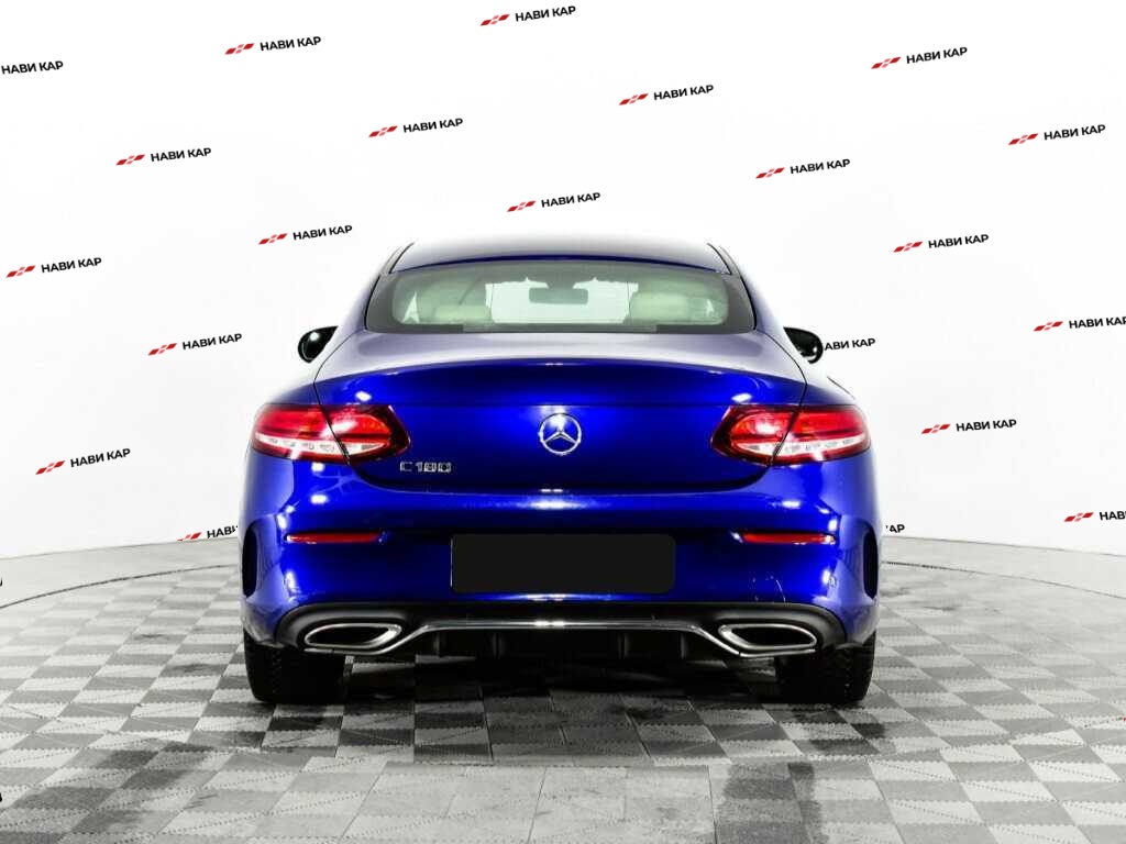 Mercedes-Benz C-Класс с пробегом — 2019 год. Фото: #5