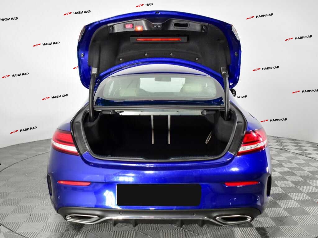 Mercedes-Benz C-Класс с пробегом — 2019 год. Фото: #16