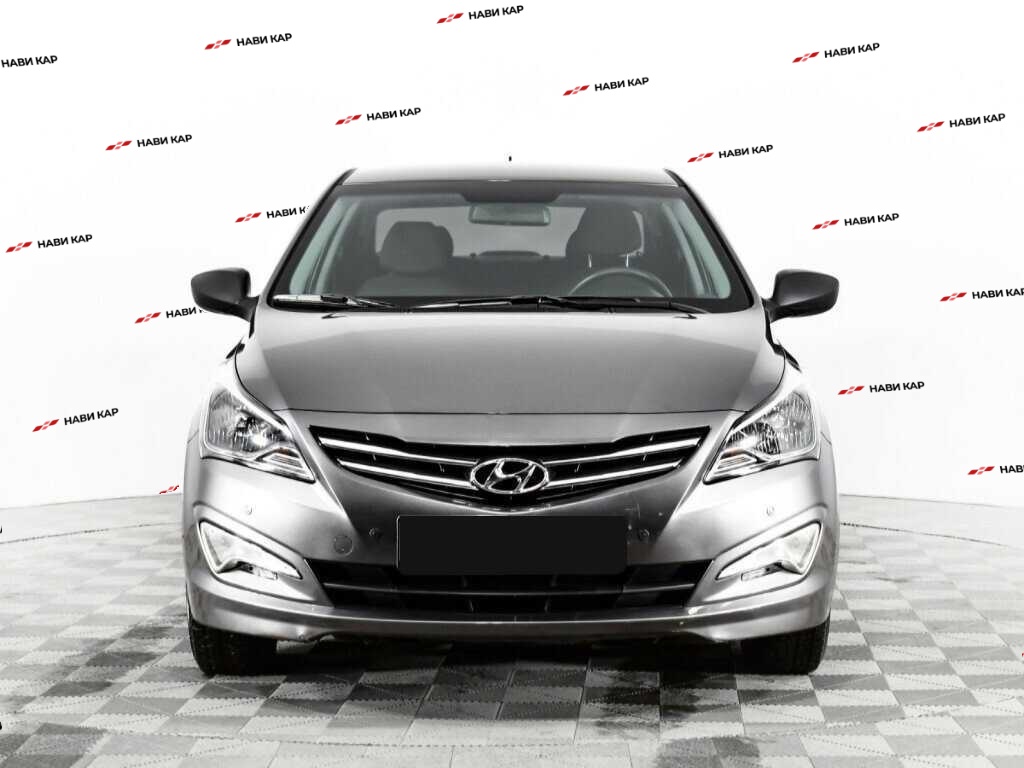 Hyundai Solaris с пробегом — 2014 год. Фото: #1