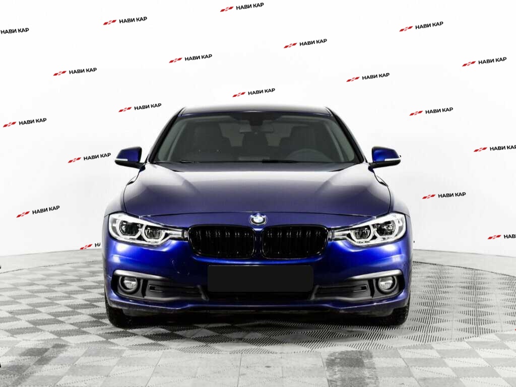 BMW 3 серии с пробегом — 2017 год. Фото: #1