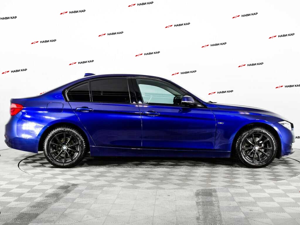 BMW 3 серии с пробегом — 2017 год. Фото: #3