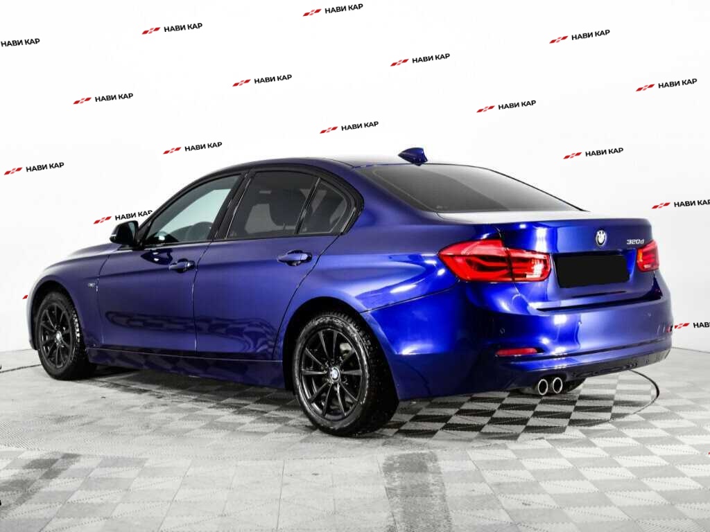 BMW 3 серии с пробегом — 2017 год. Фото: #6