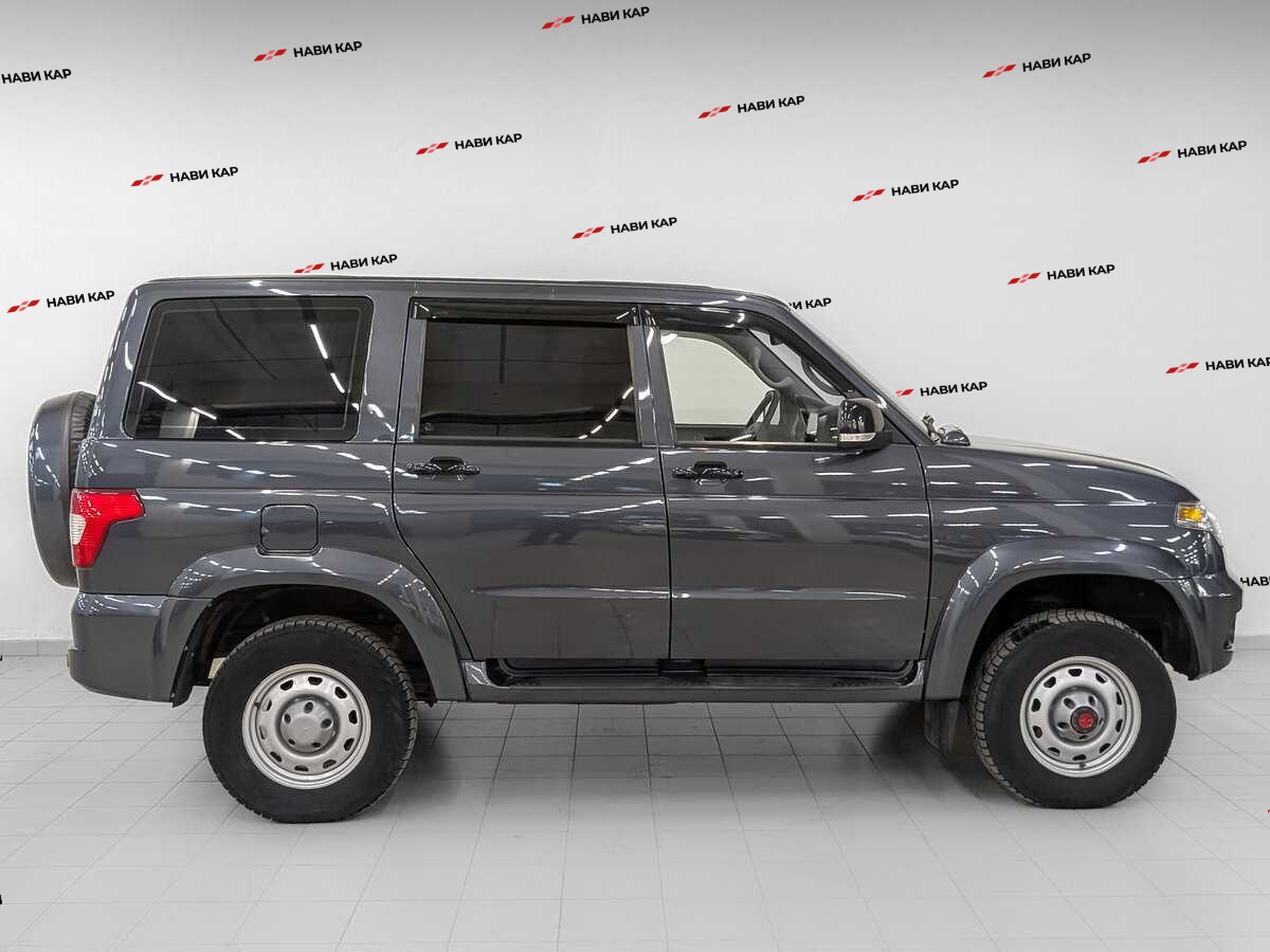 УАЗ Patriot с пробегом — 2023 год. Фото: #3
