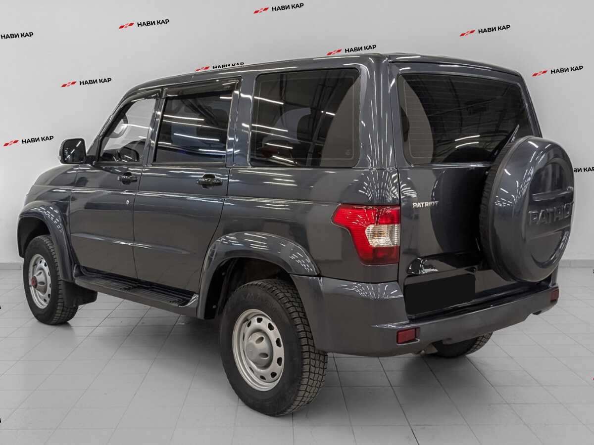УАЗ Patriot с пробегом — 2023 год. Фото: #6