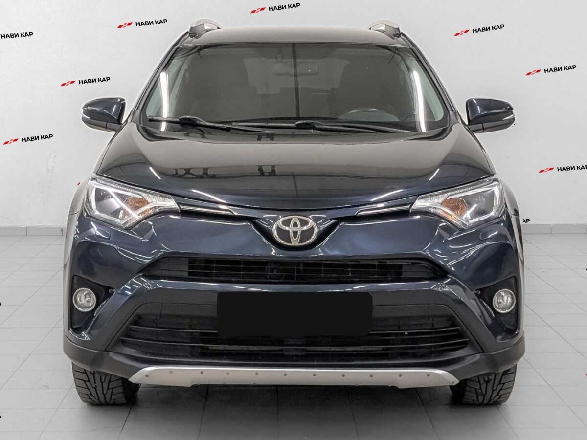 Toyota RAV4 с пробегом — 2017 год. Фото: #1