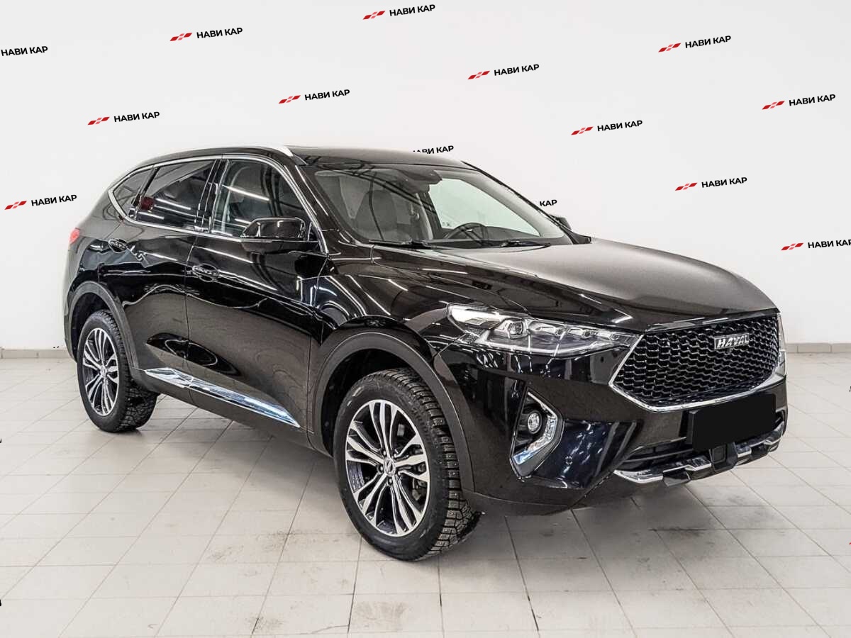 Haval F7 с пробегом — 2019 год. Фото: #2
