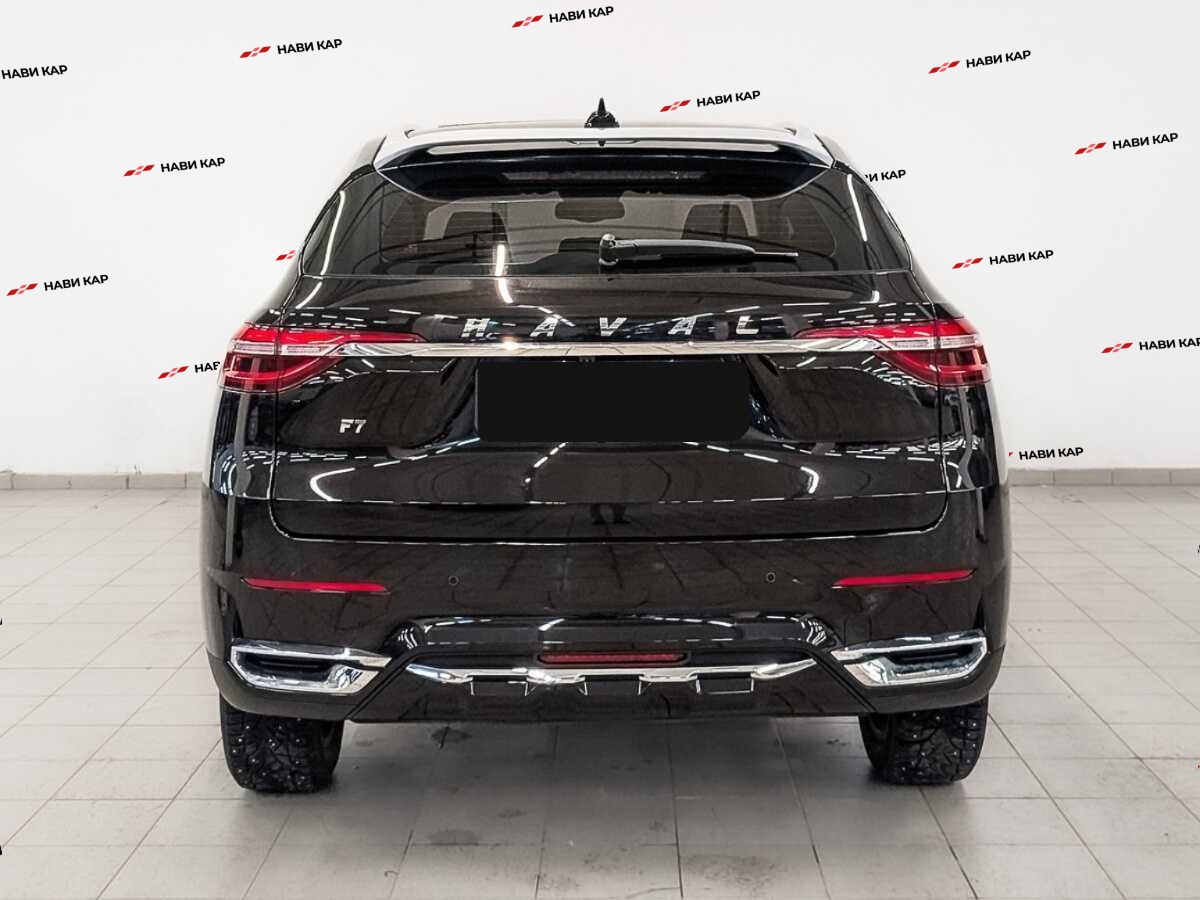 Haval F7 с пробегом — 2019 год. Фото: #5