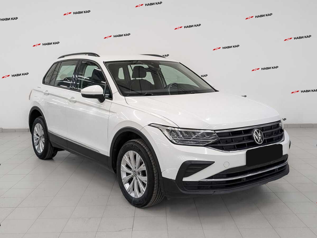 Volkswagen Tiguan с пробегом — 2021 год. Фото: #2