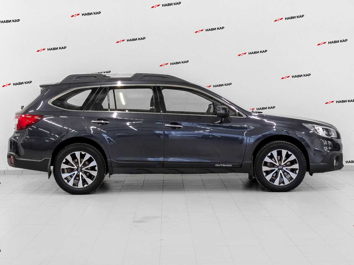 Subaru Outback с пробегом — 2015 год. Фото: #3