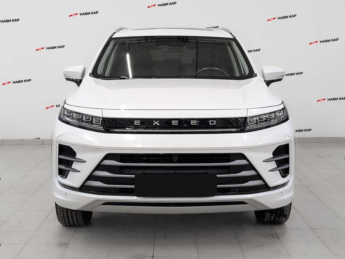 EXEED LX с пробегом — 2022 год. Фото: #1