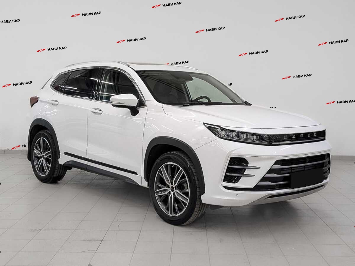EXEED LX с пробегом — 2022 год. Фото: #2