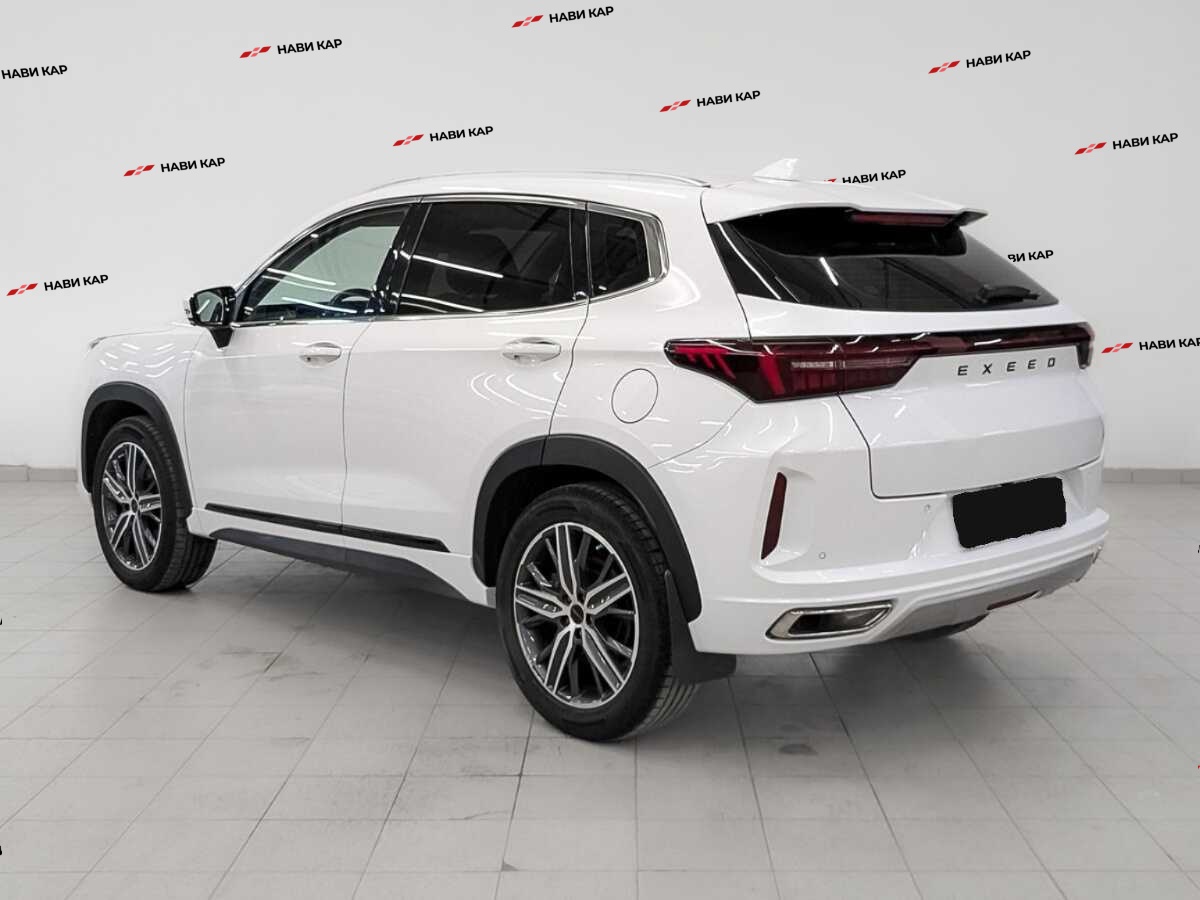 EXEED LX с пробегом — 2022 год. Фото: #6