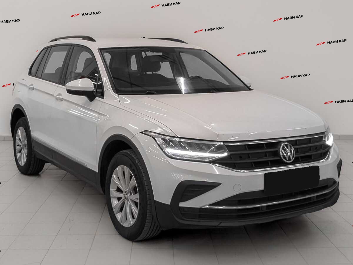 Volkswagen Tiguan с пробегом — 2021 год. Фото: #2