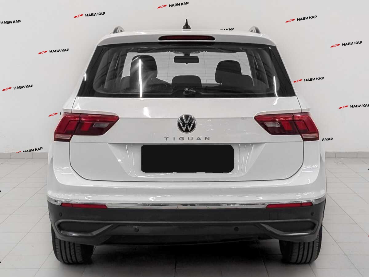 Volkswagen Tiguan с пробегом — 2021 год. Фото: #5