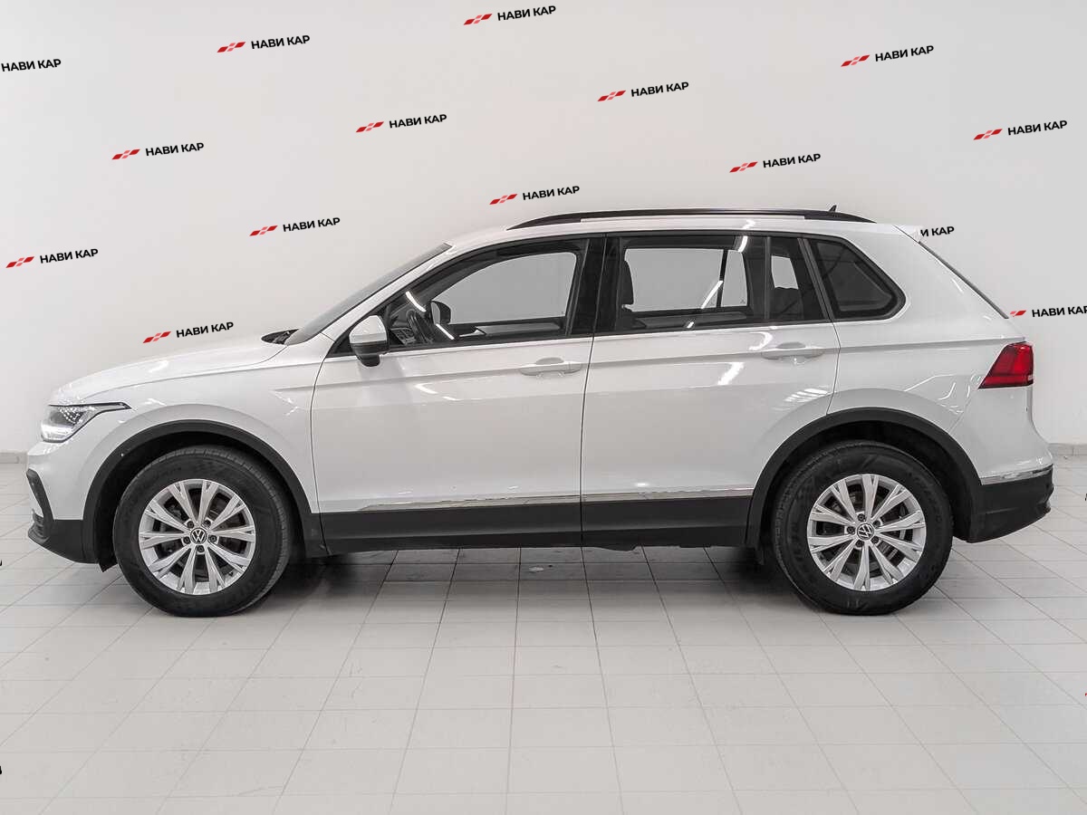Volkswagen Tiguan с пробегом — 2021 год. Фото: #7