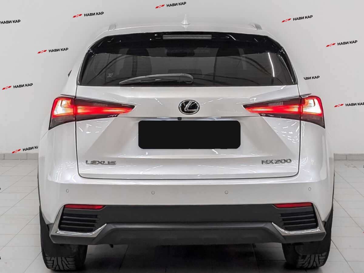 Lexus NX с пробегом — 2018 год. Фото: #5