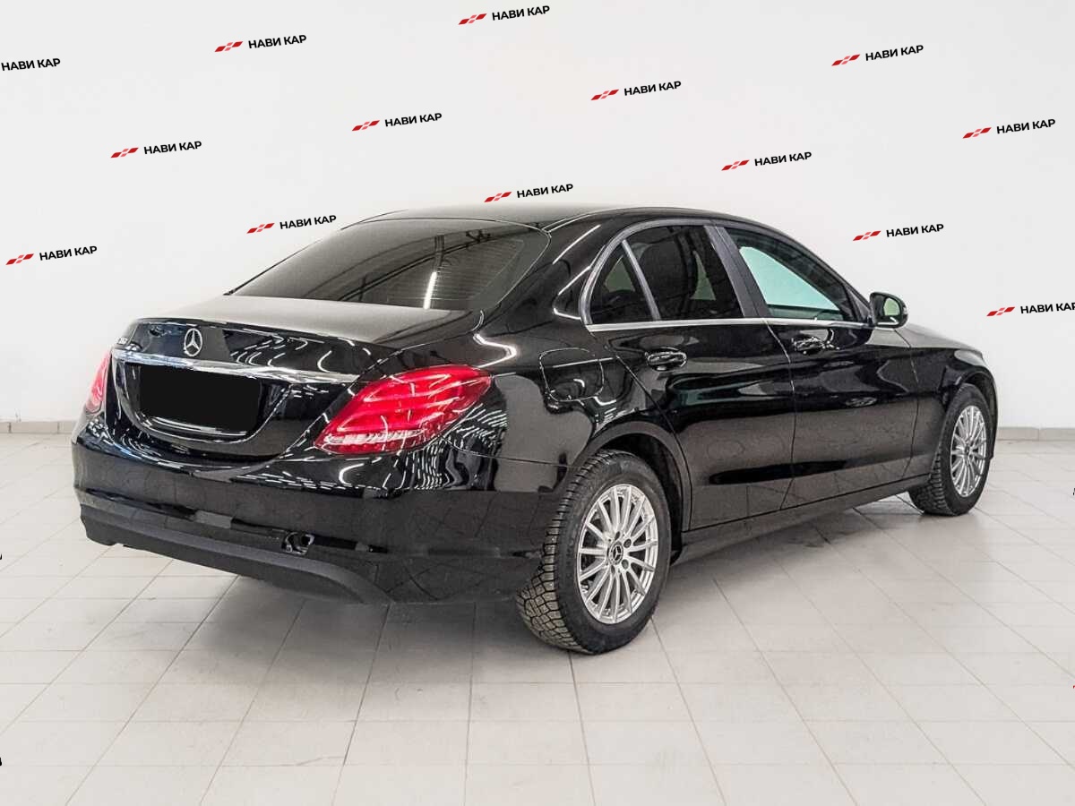 Mercedes-Benz C-Класс с пробегом — 2018 год. Фото: #4