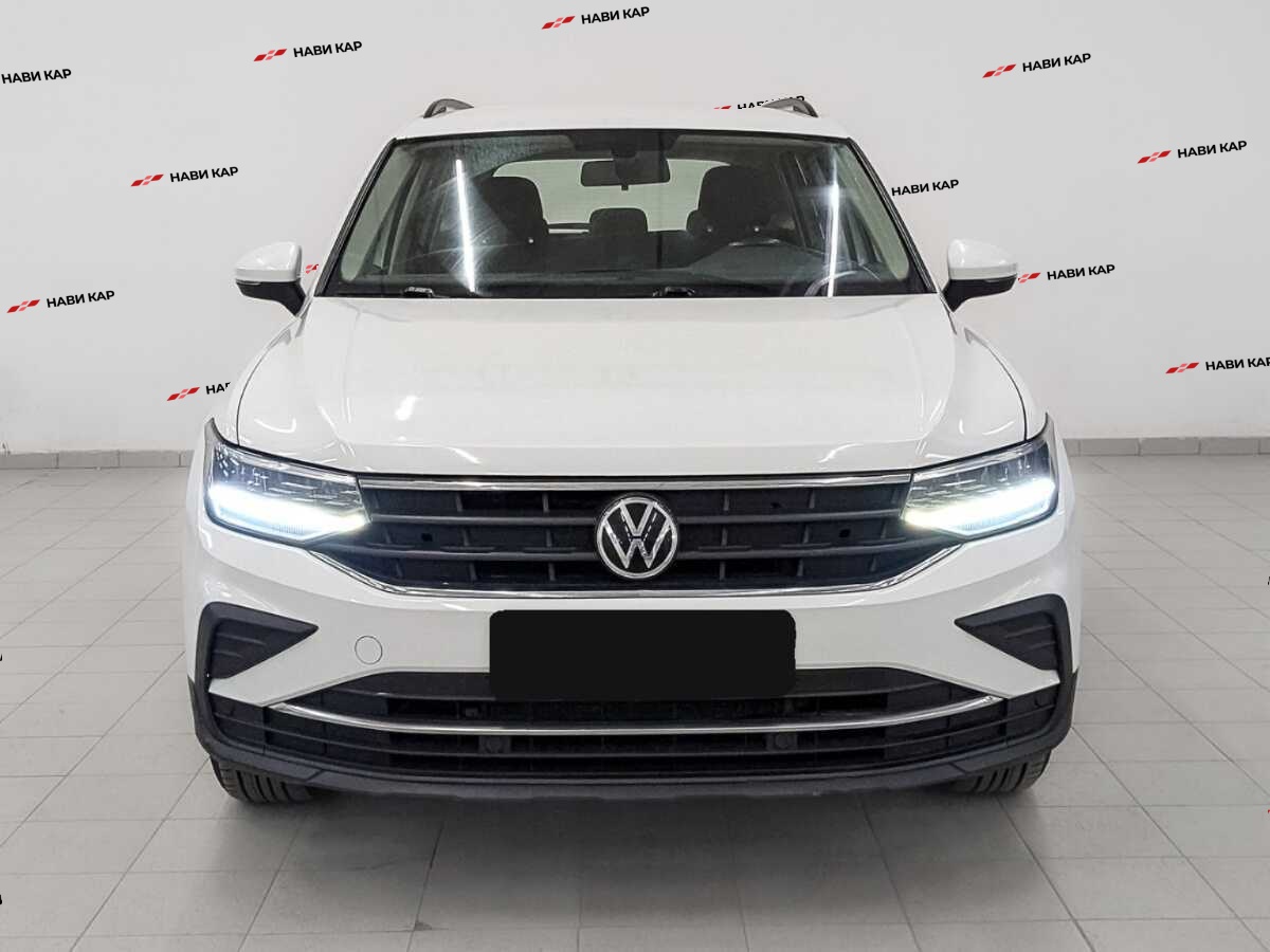 Volkswagen Tiguan с пробегом — 2021 год. Фото: #1