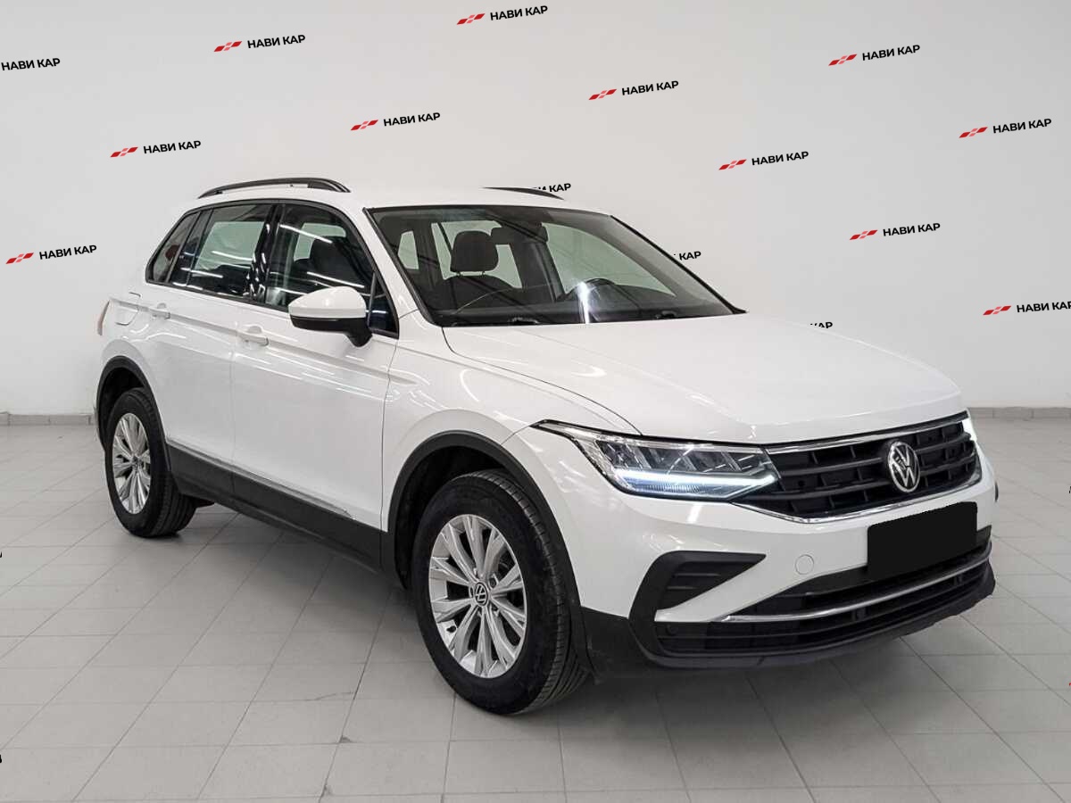 Volkswagen Tiguan с пробегом — 2021 год. Фото: #2
