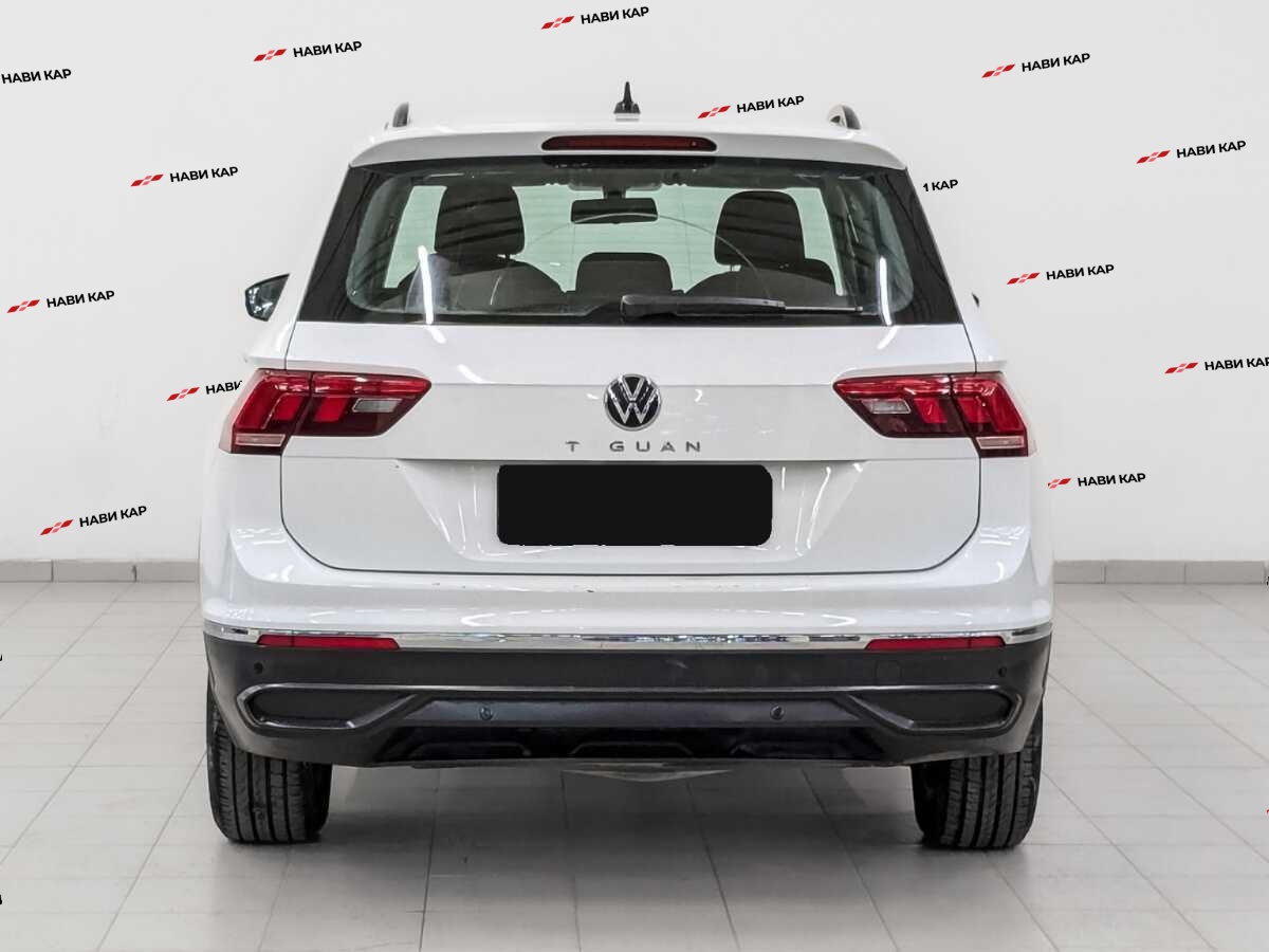 Volkswagen Tiguan с пробегом — 2021 год. Фото: #5