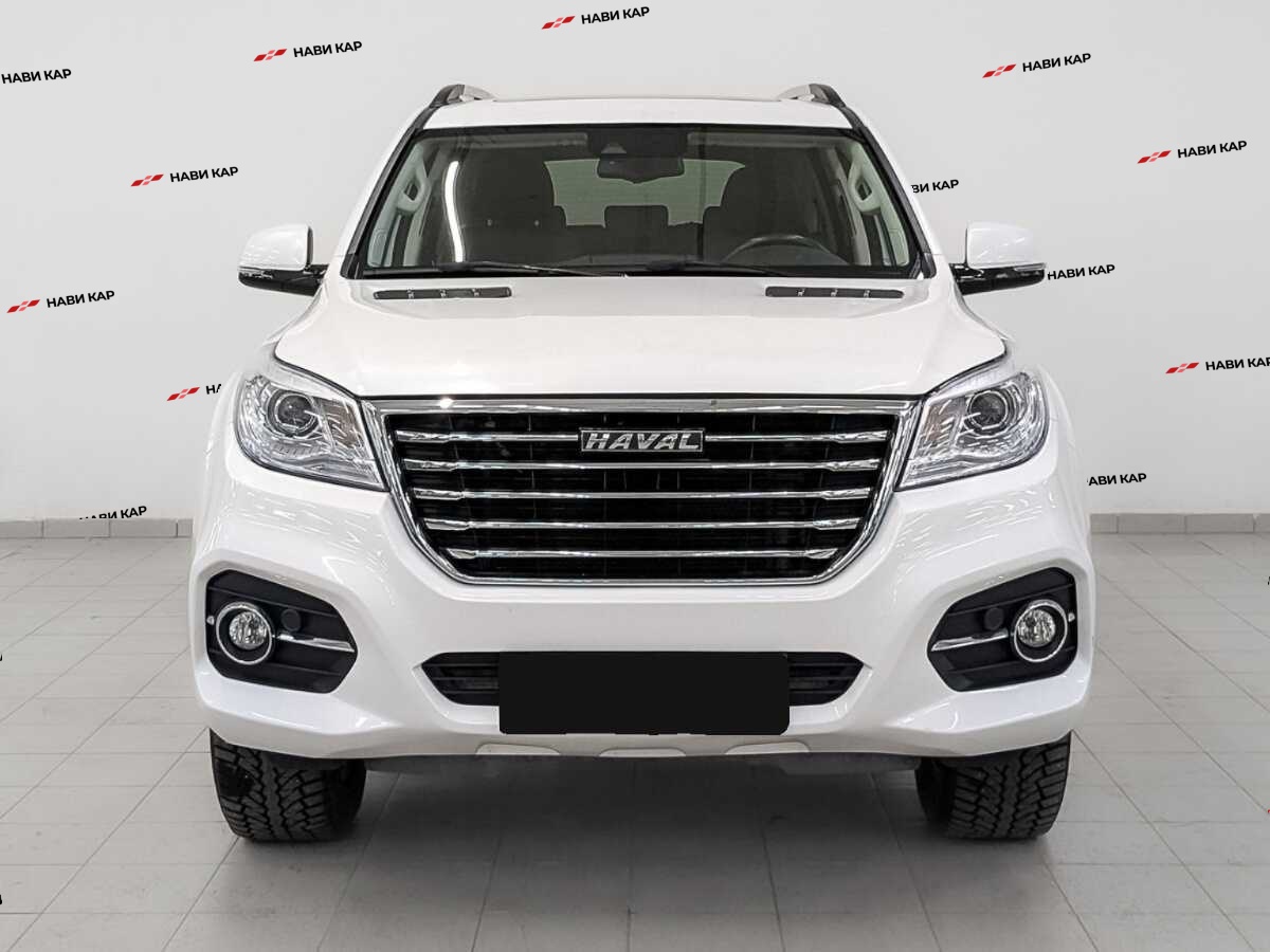 Haval H9 с пробегом — 2021 год. Фото: #1