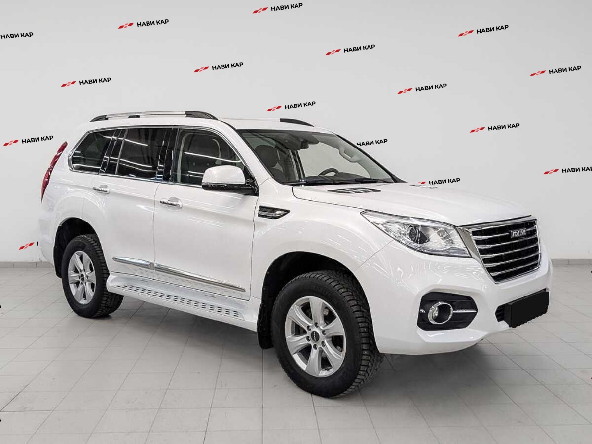 Haval H9 с пробегом — 2021 год. Фото: #2
