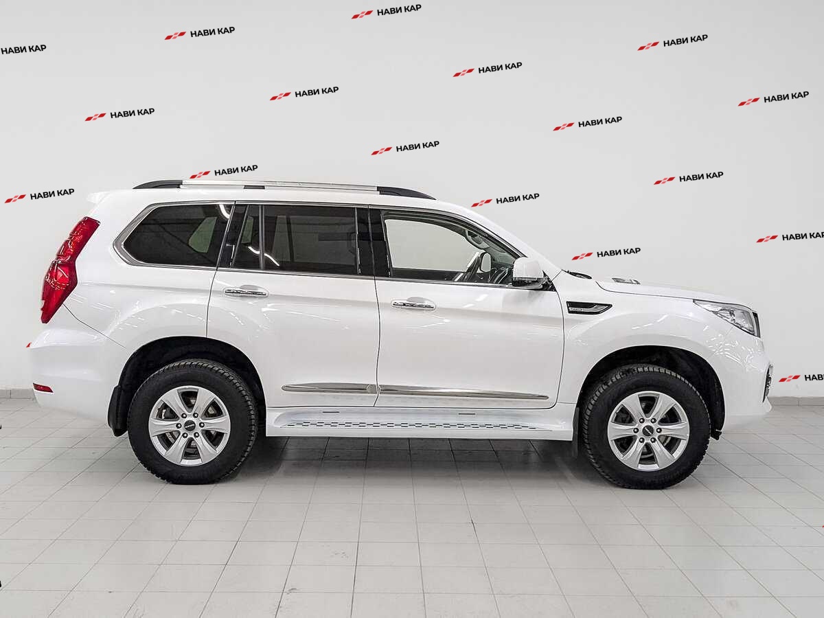 Haval H9 с пробегом — 2021 год. Фото: #3