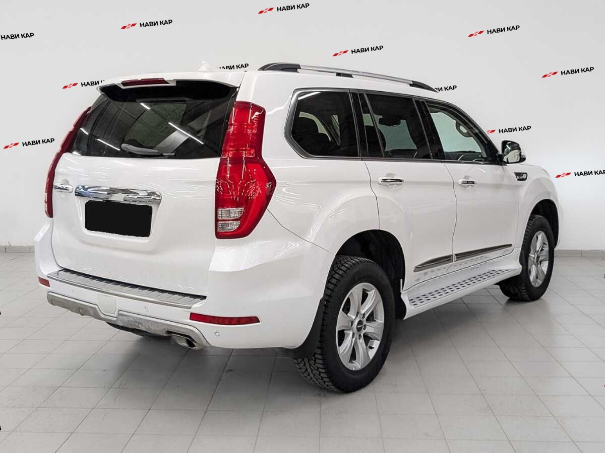 Haval H9 с пробегом — 2021 год. Фото: #4